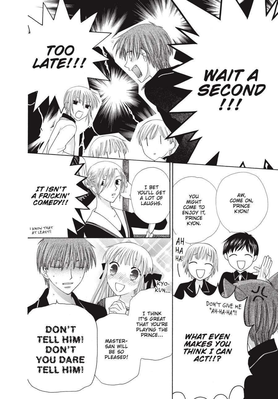 Read Fruits Basket Manga Online