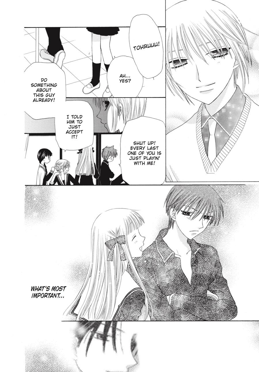Read Fruits Basket Manga Online