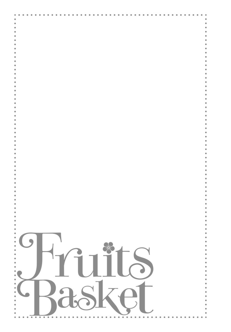 Read Fruits Basket Manga Online