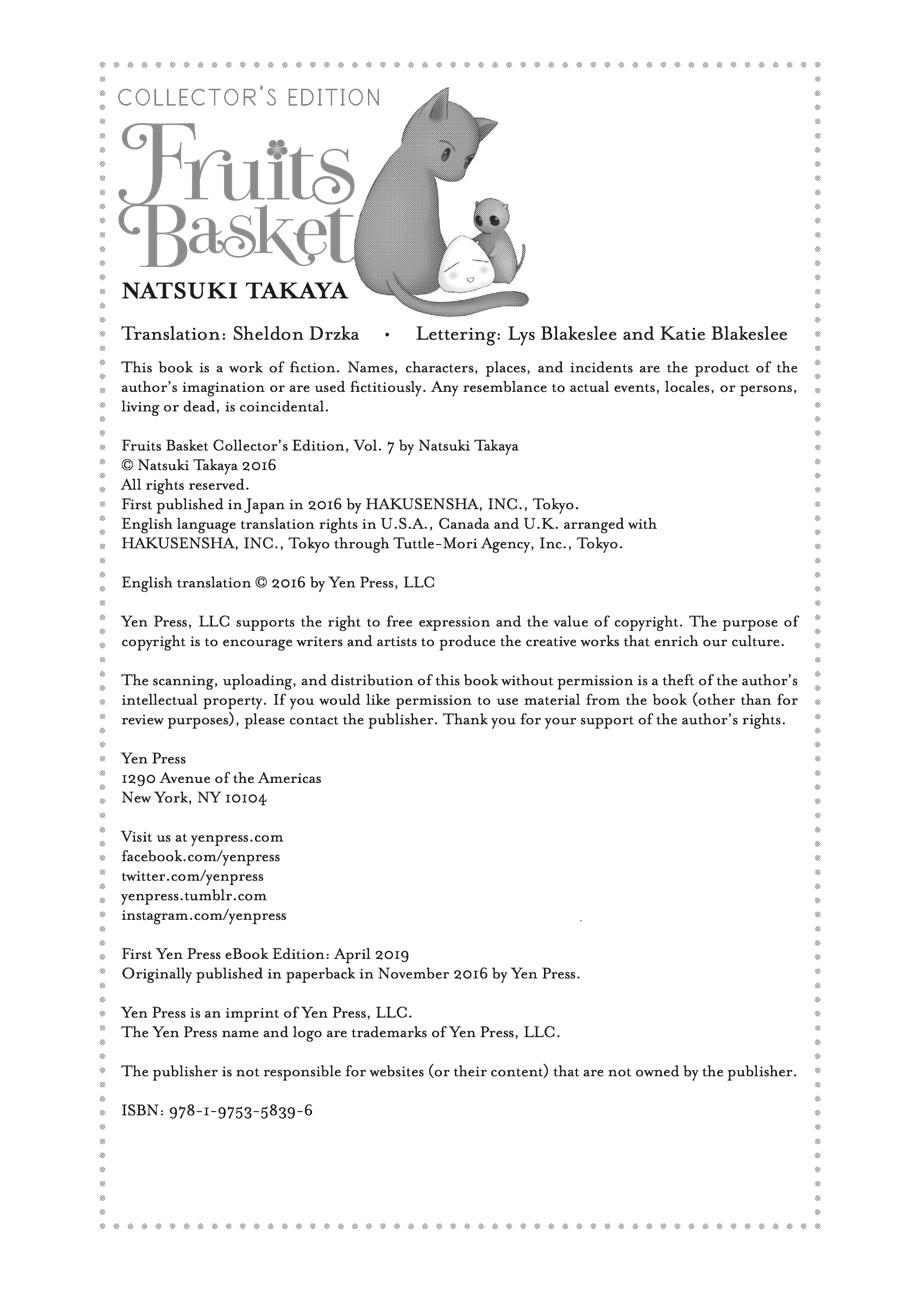 Read Fruits Basket Manga Online
