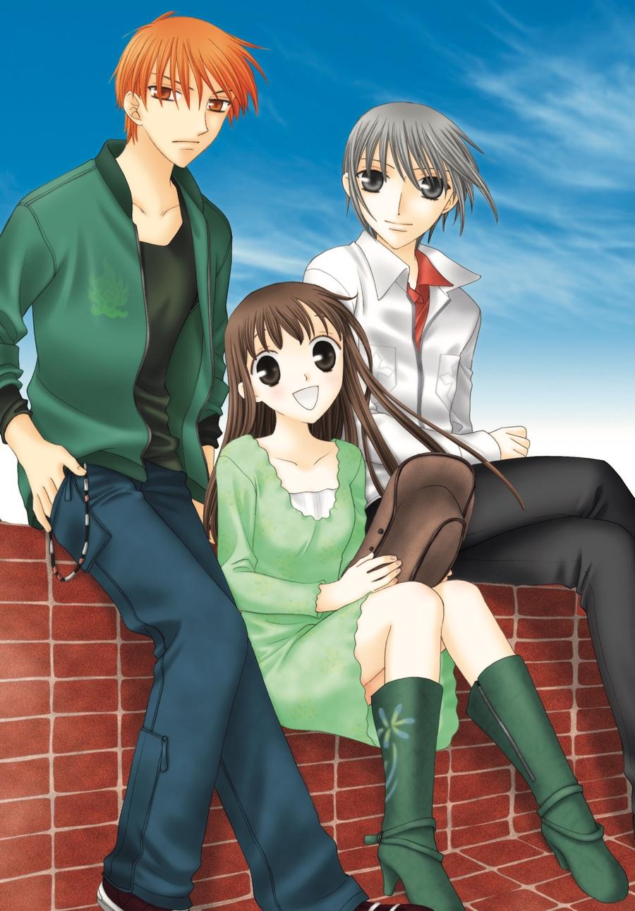 Read Fruits Basket Manga Online