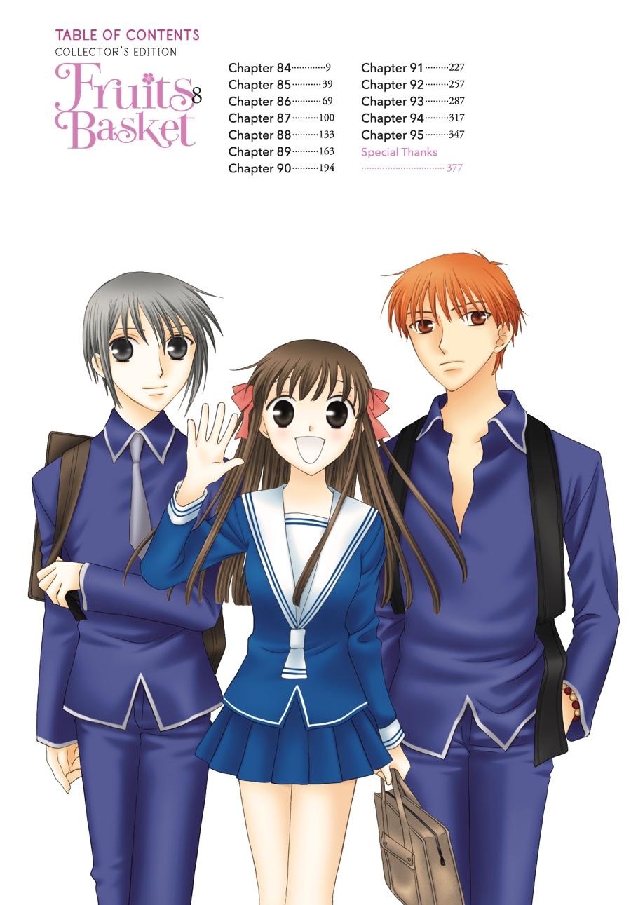Read Fruits Basket Manga Online