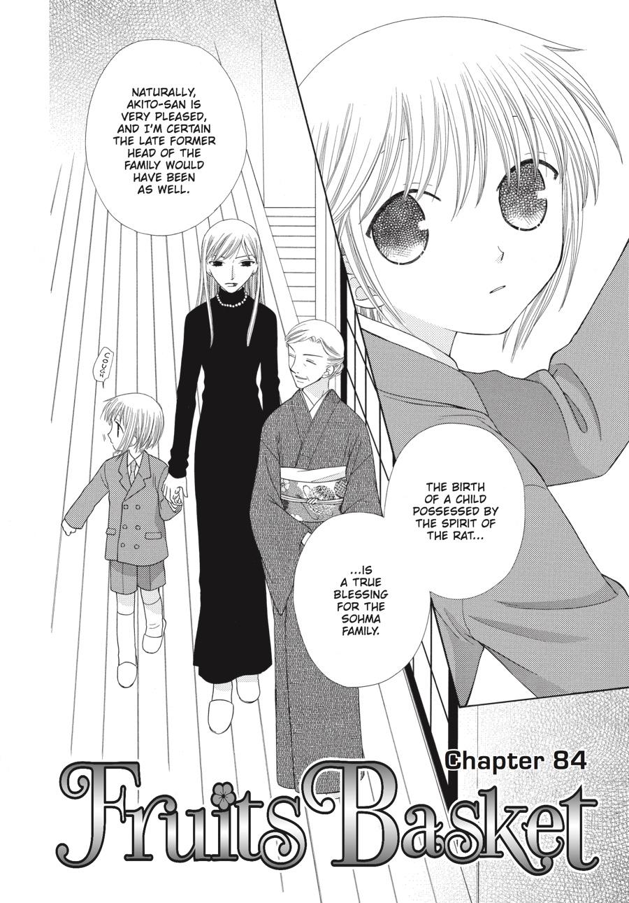 Read Fruits Basket Manga Online