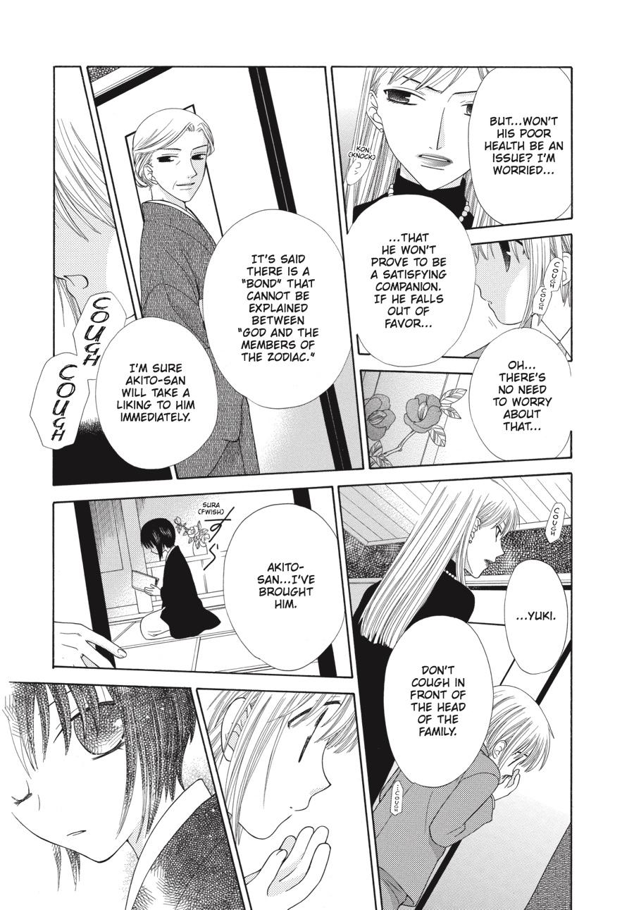 Read Fruits Basket Manga Online