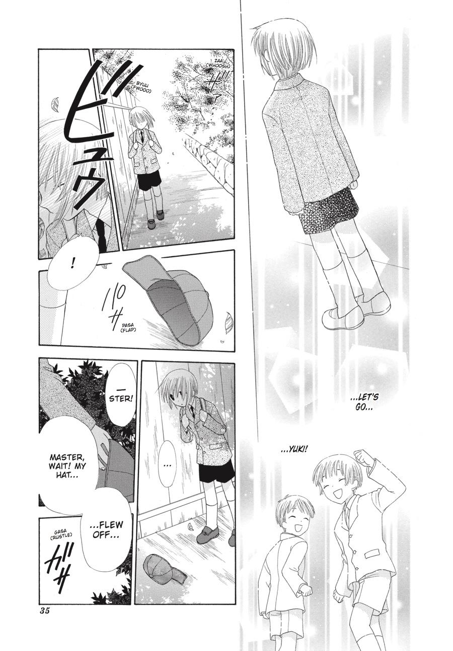 Read Fruits Basket Manga Online