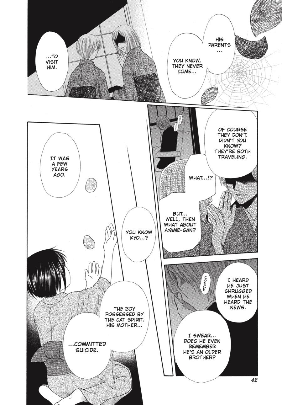 Read Fruits Basket Manga Online