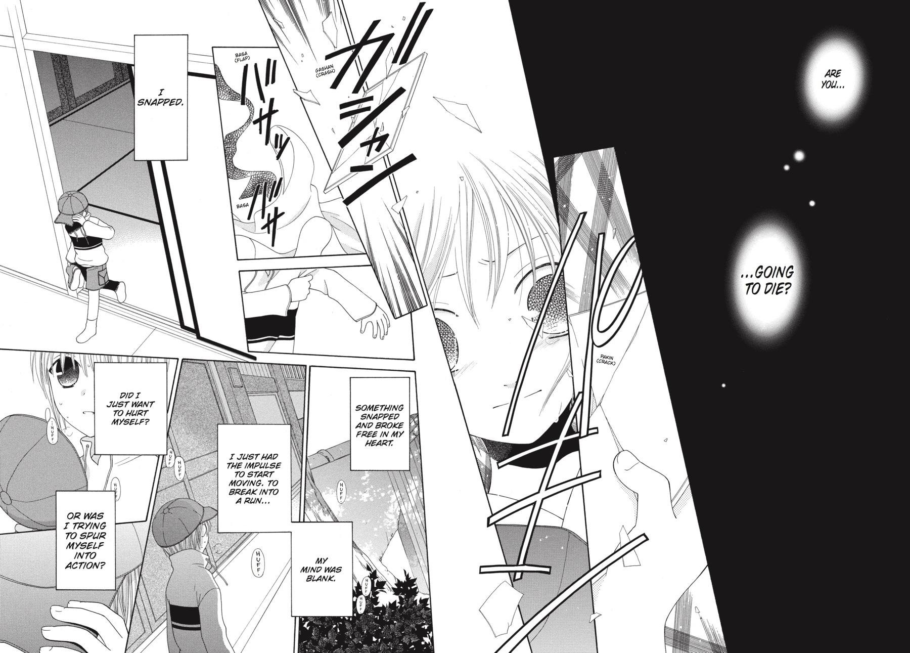 Read Fruits Basket Manga Online