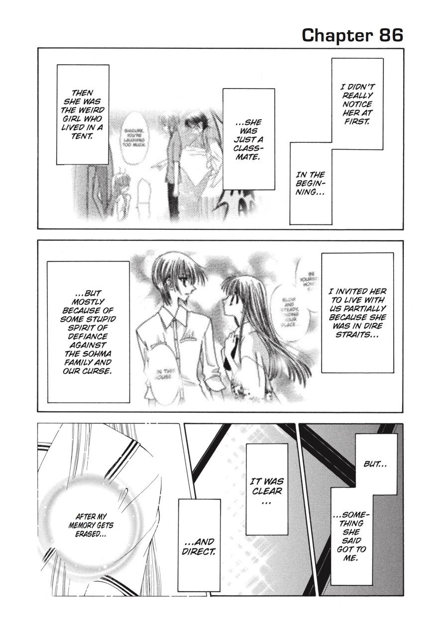 Read Fruits Basket Manga Online