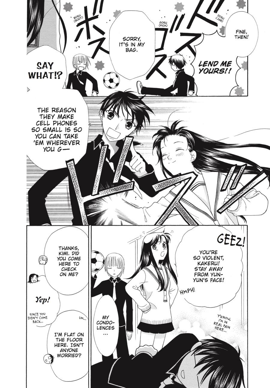 Read Fruits Basket Manga Online
