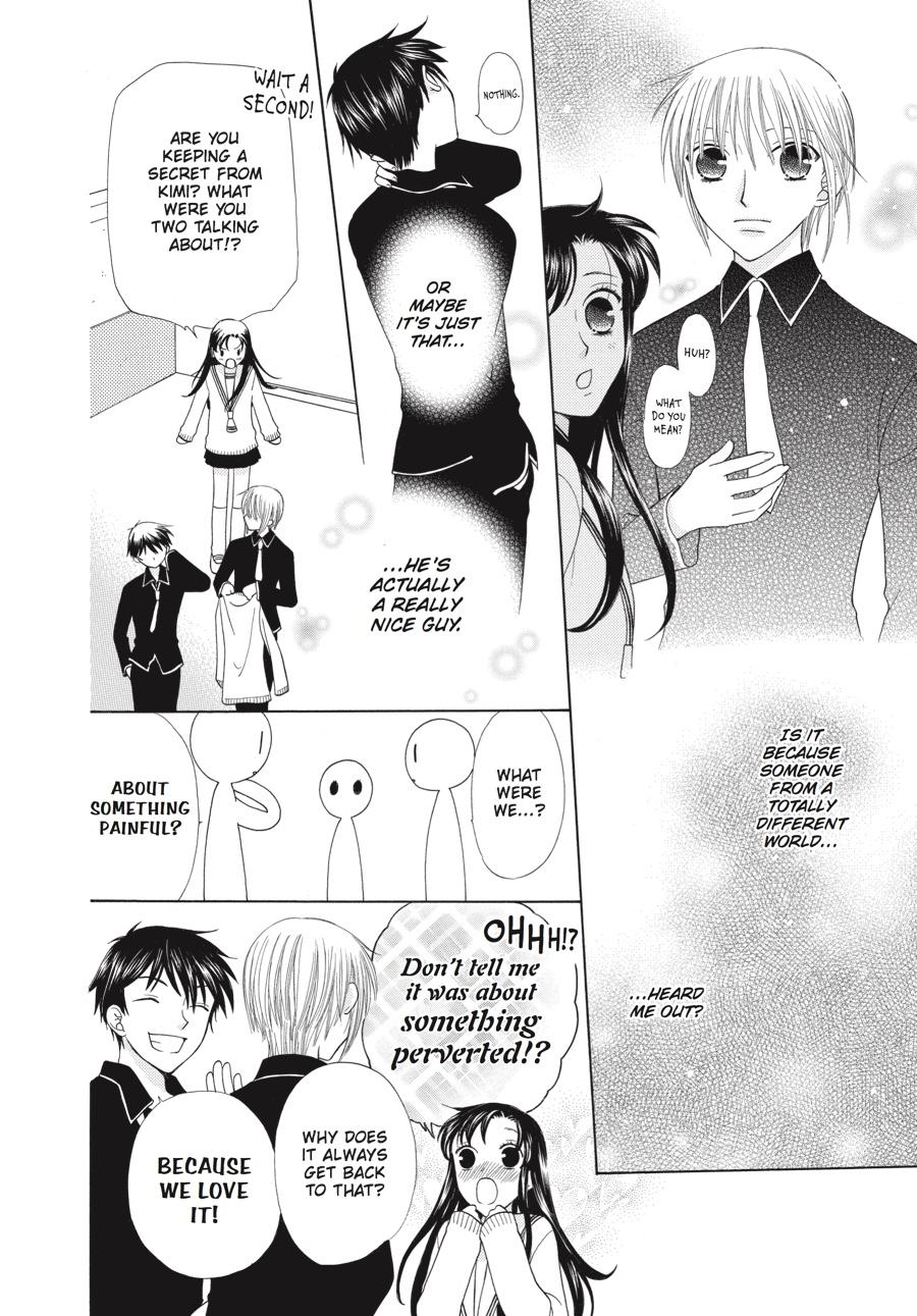 Read Fruits Basket Manga Online