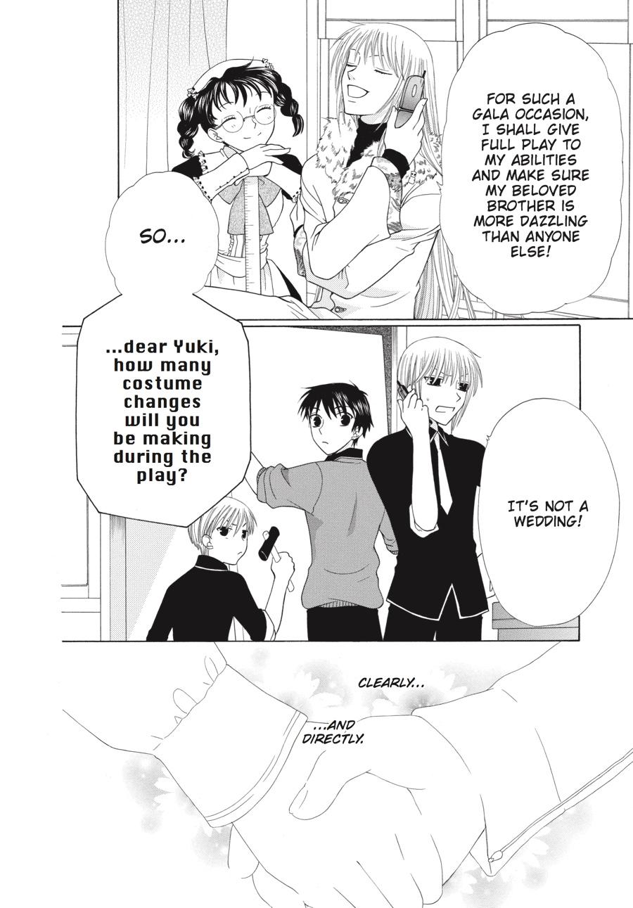 Read Fruits Basket Manga Online