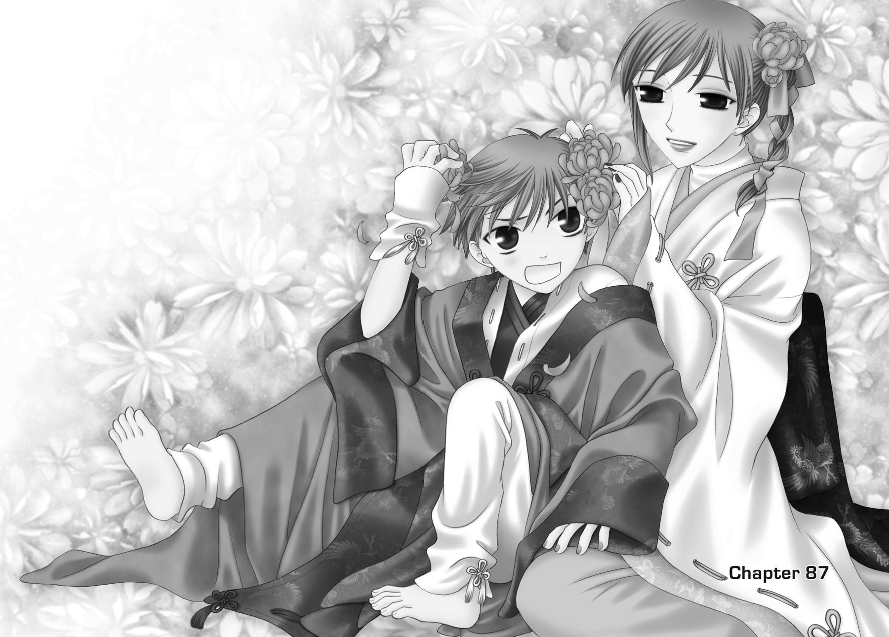 Read Fruits Basket Manga Online