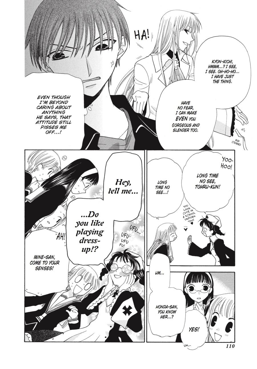 Read Fruits Basket Manga Online