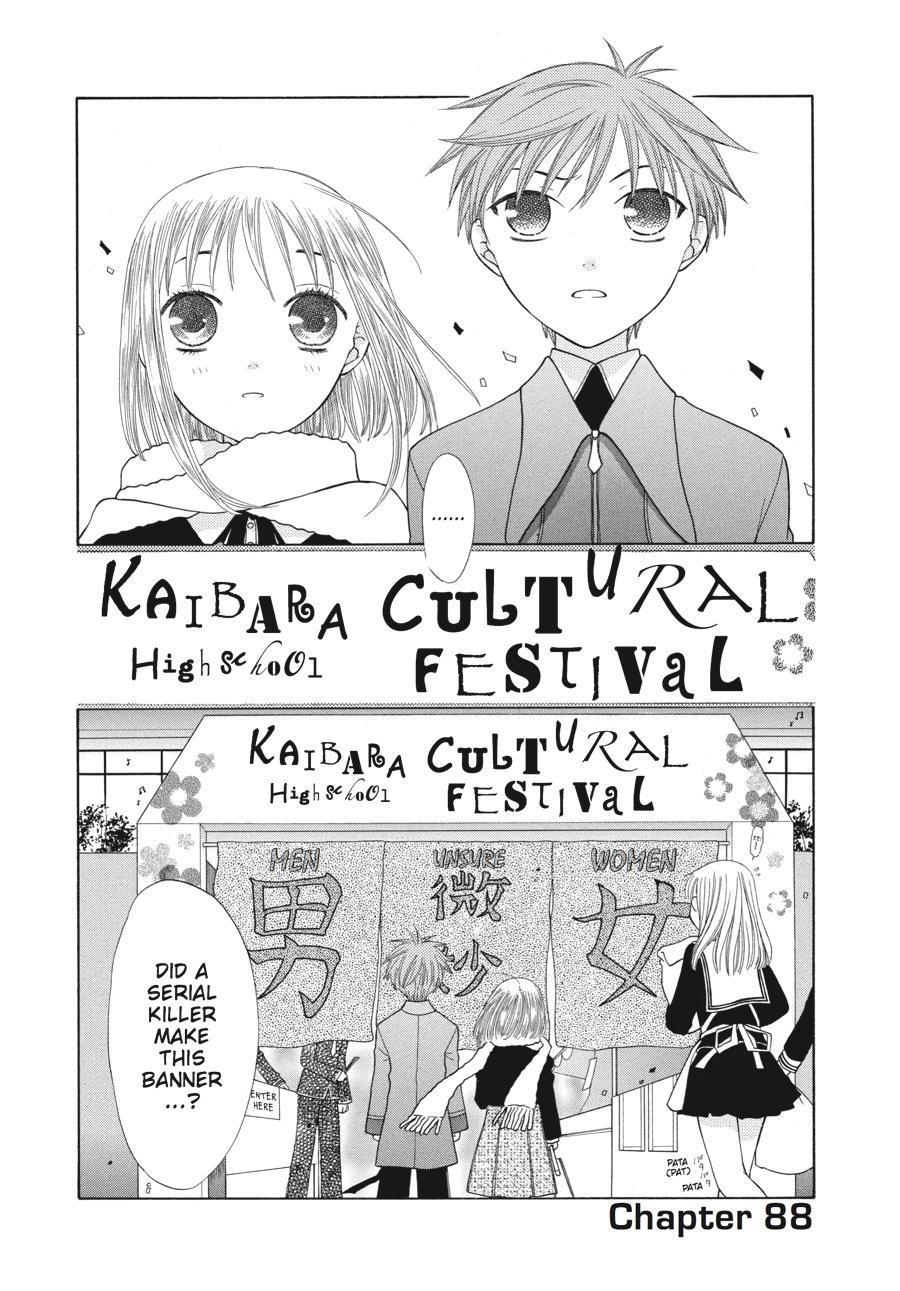 Read Fruits Basket Manga Online