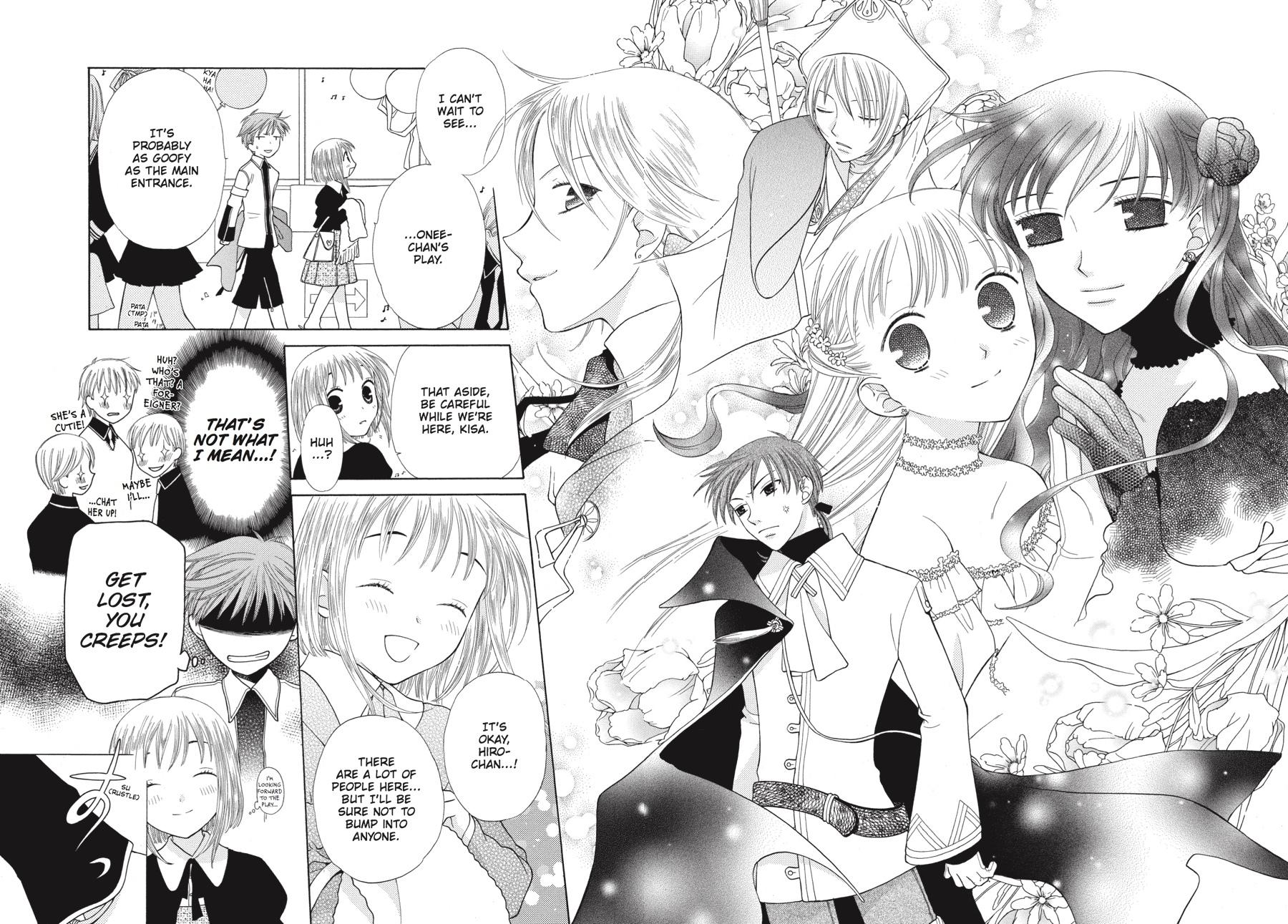 Read Fruits Basket Manga Online