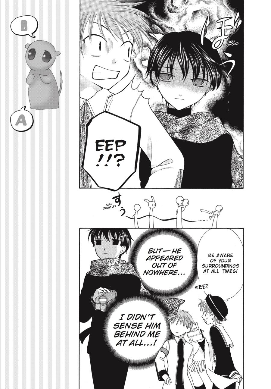 Read Fruits Basket Manga Online