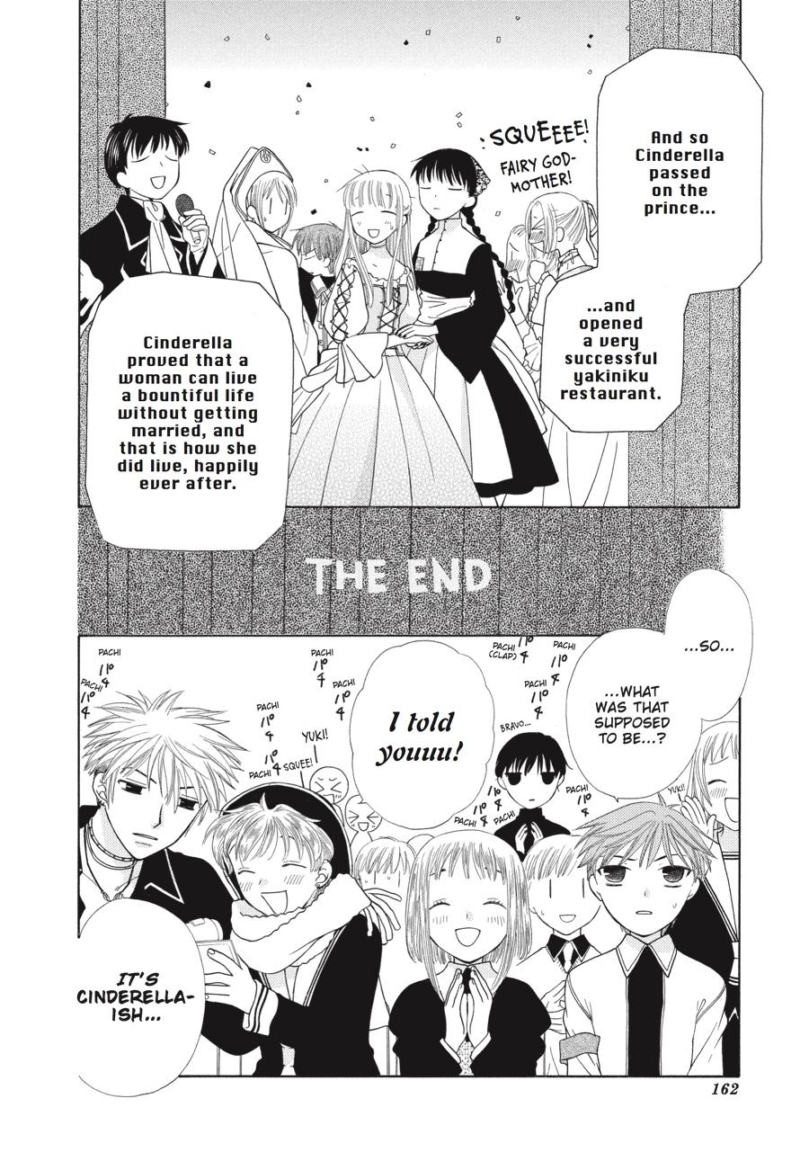 Read Fruits Basket Manga Online