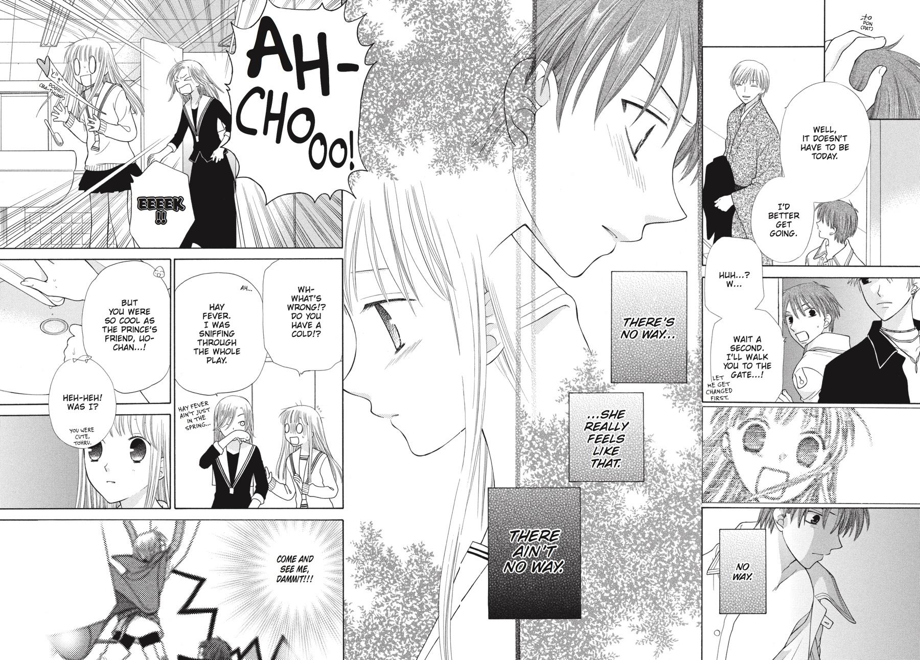 Read Fruits Basket Manga Online