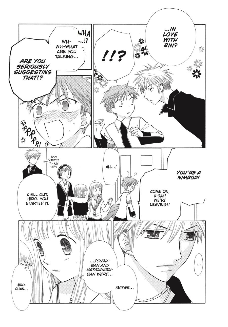 Read Fruits Basket Manga Online