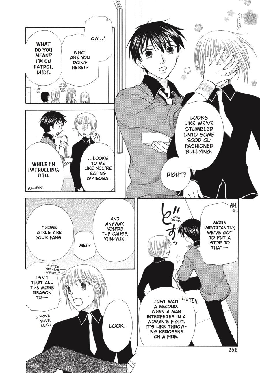 Read Fruits Basket Manga Online