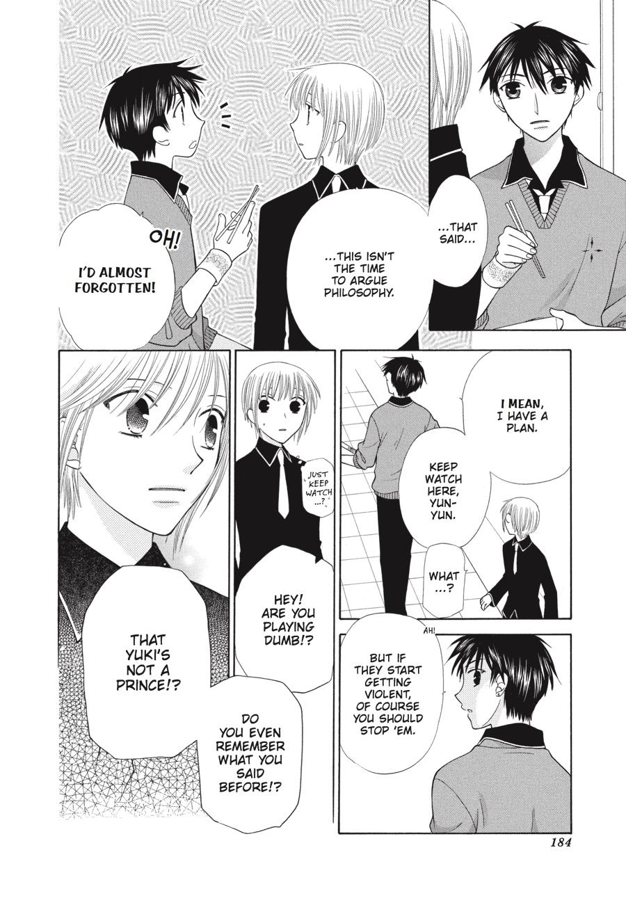 Read Fruits Basket Manga Online
