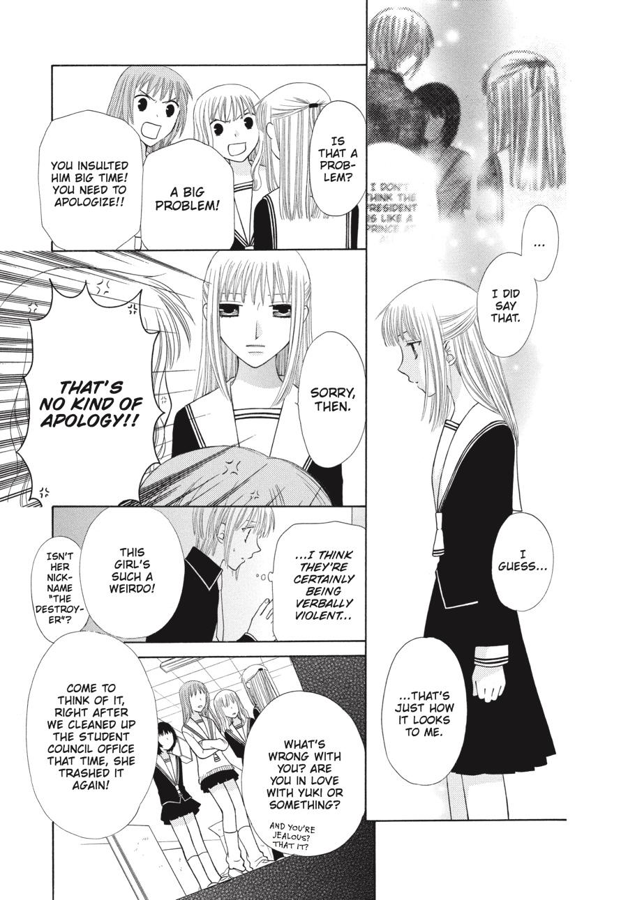 Read Fruits Basket Manga Online