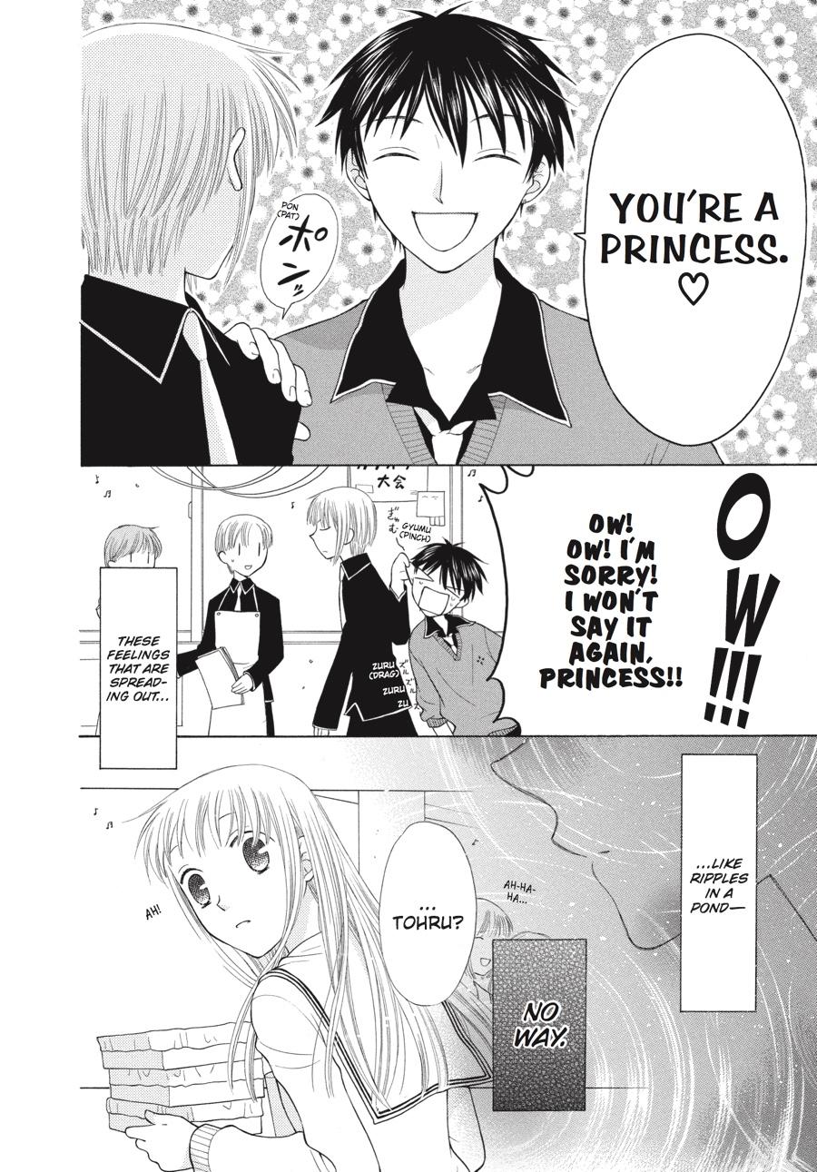 Read Fruits Basket Manga Online