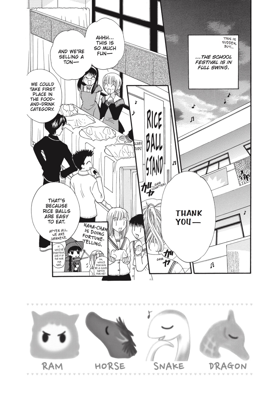 Read Fruits Basket Manga Online