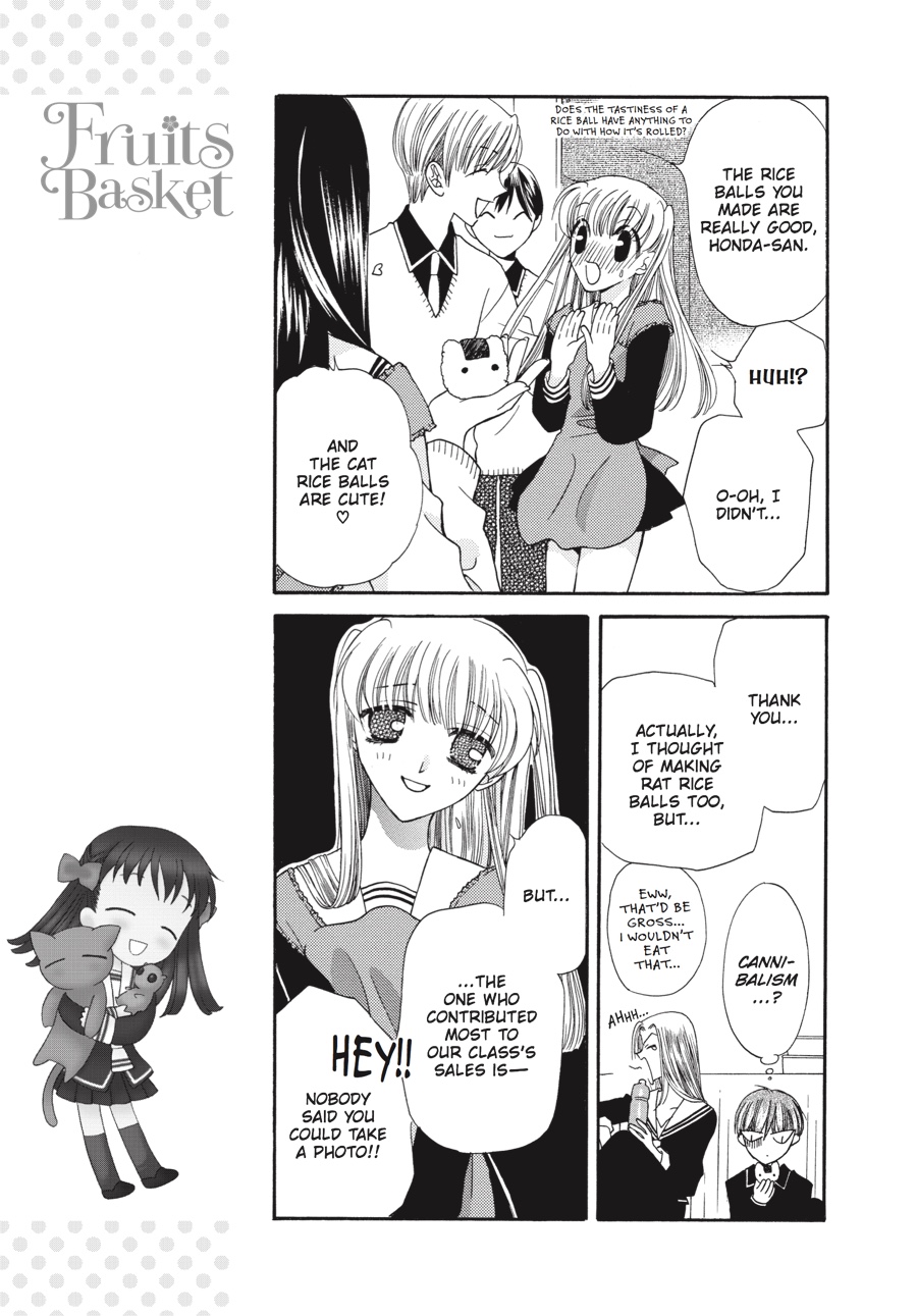 Read Fruits Basket Manga Online