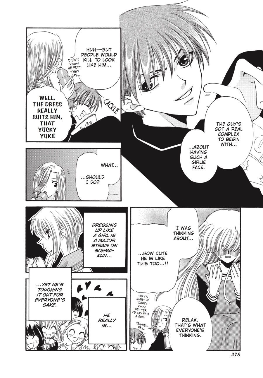 Read Fruits Basket Manga Online