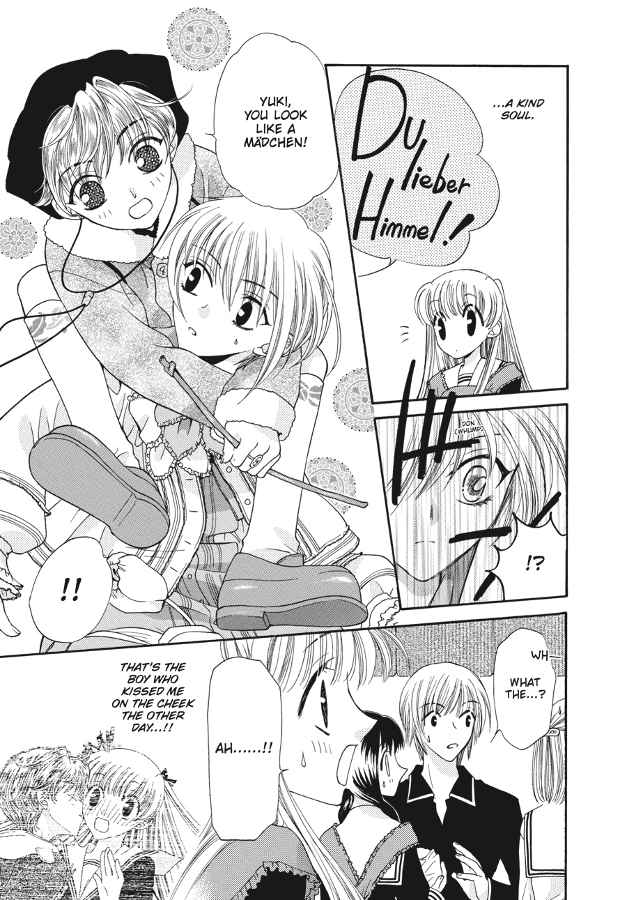Read Fruits Basket Manga Online