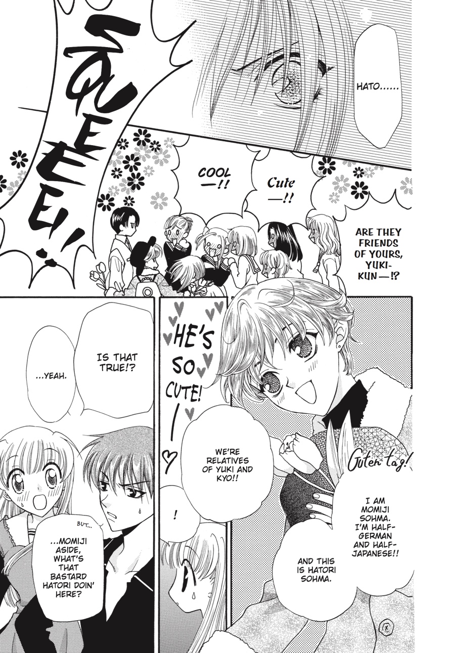 Read Fruits Basket Manga Online