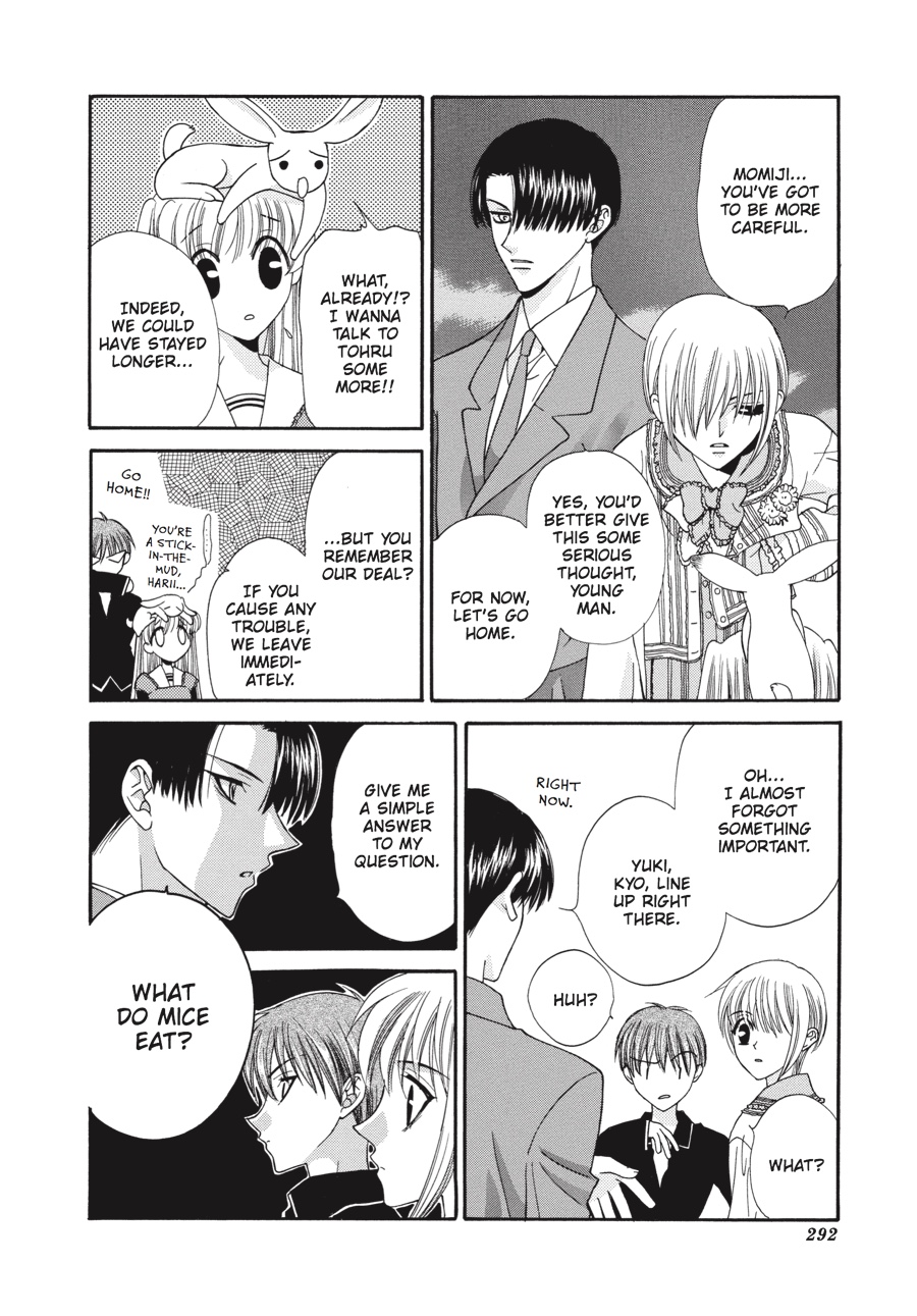 Read Fruits Basket Manga Online