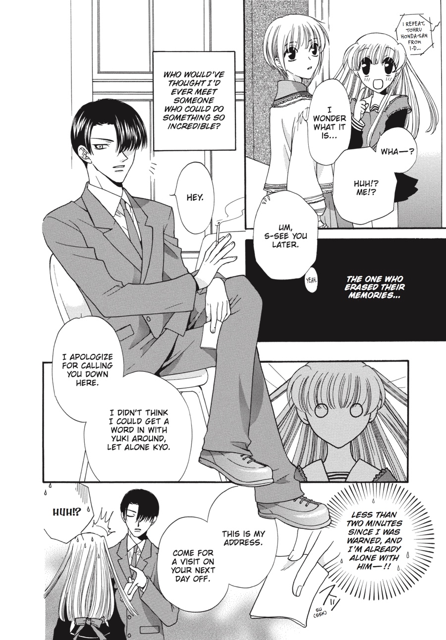 Read Fruits Basket Manga Online
