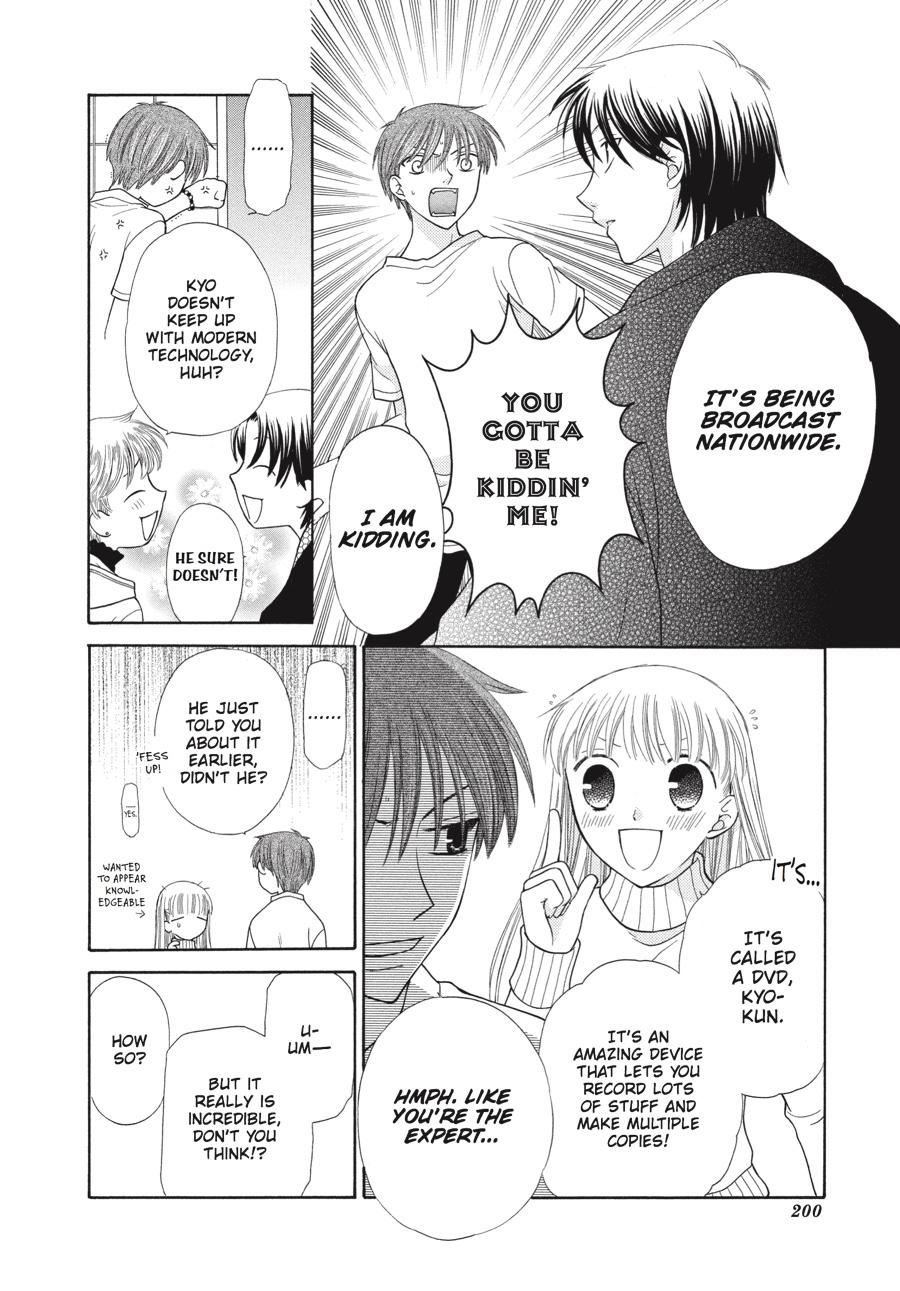 Read Fruits Basket Manga Online