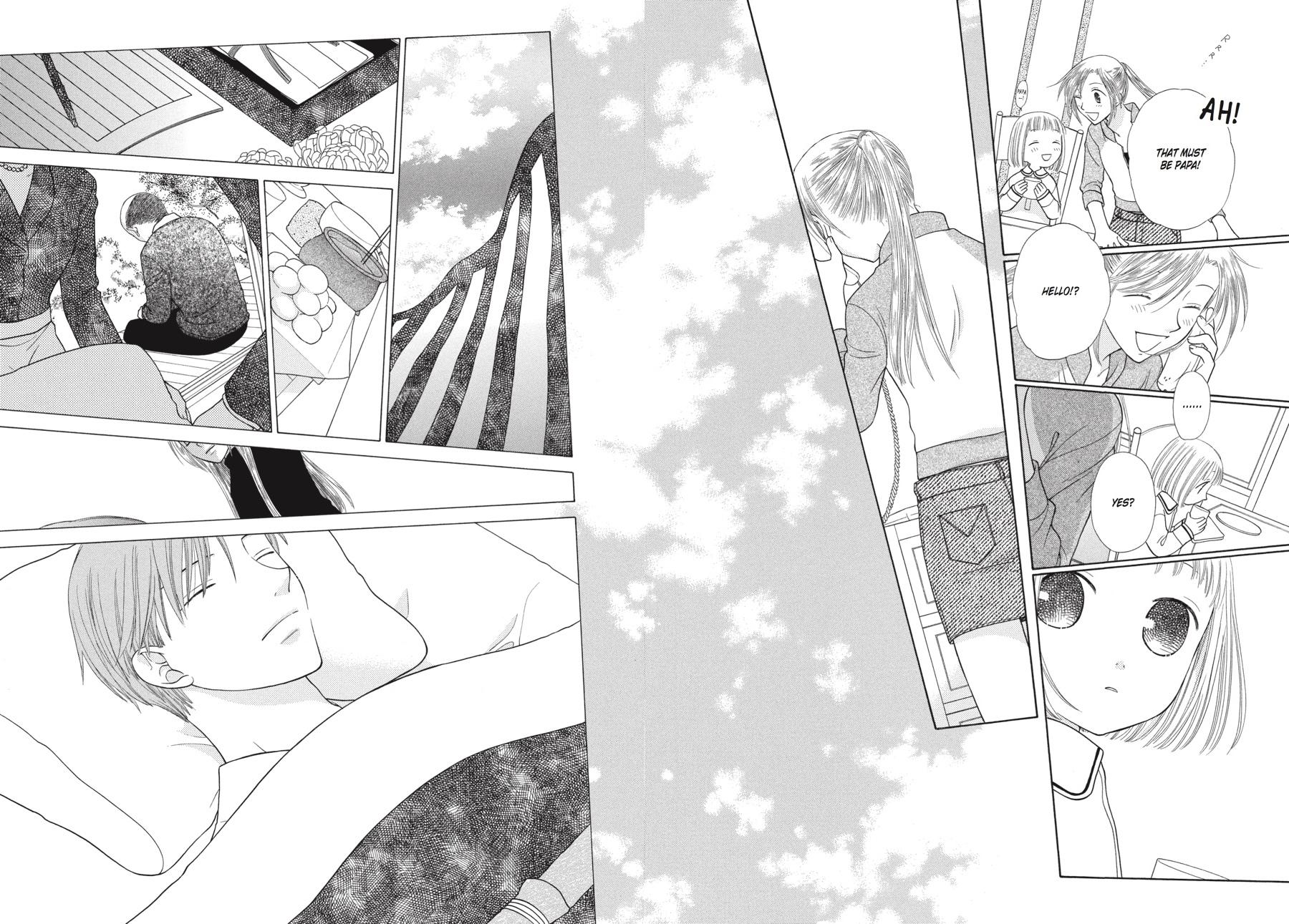 Read Fruits Basket Manga Online