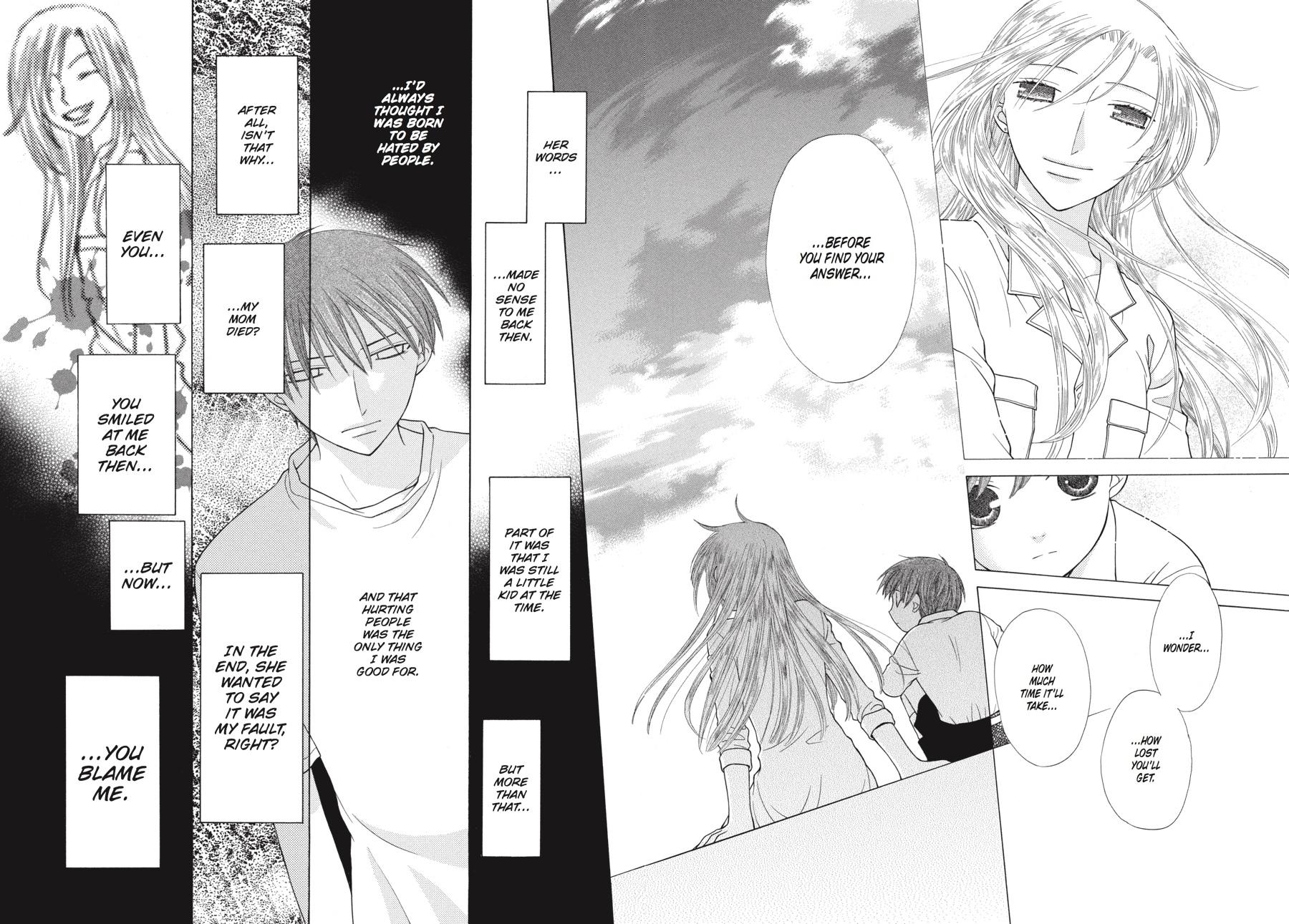 Read Fruits Basket Manga Online