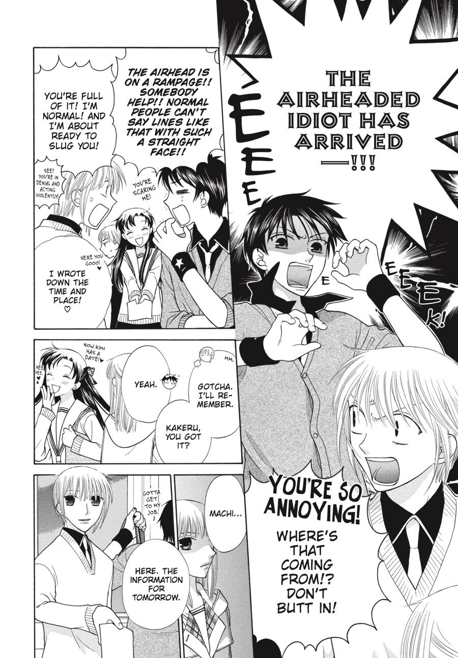 Read Fruits Basket Manga Online