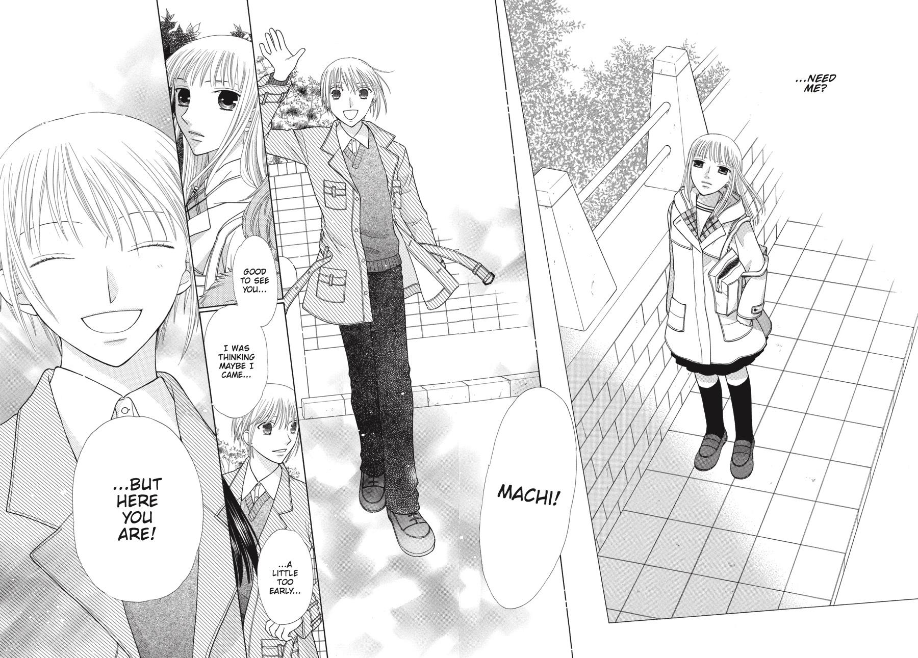 Read Fruits Basket Manga Online