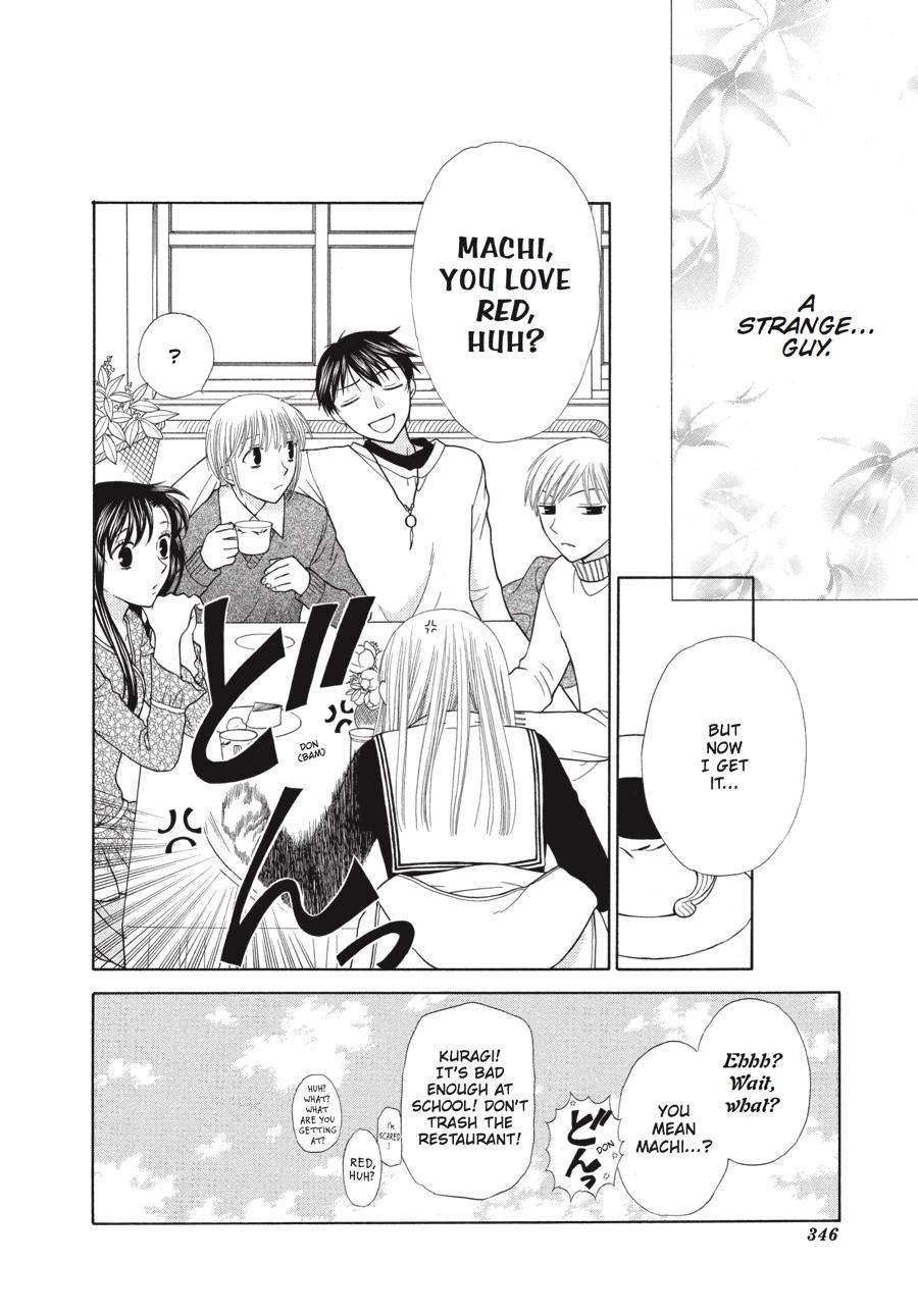 Read Fruits Basket Manga Online