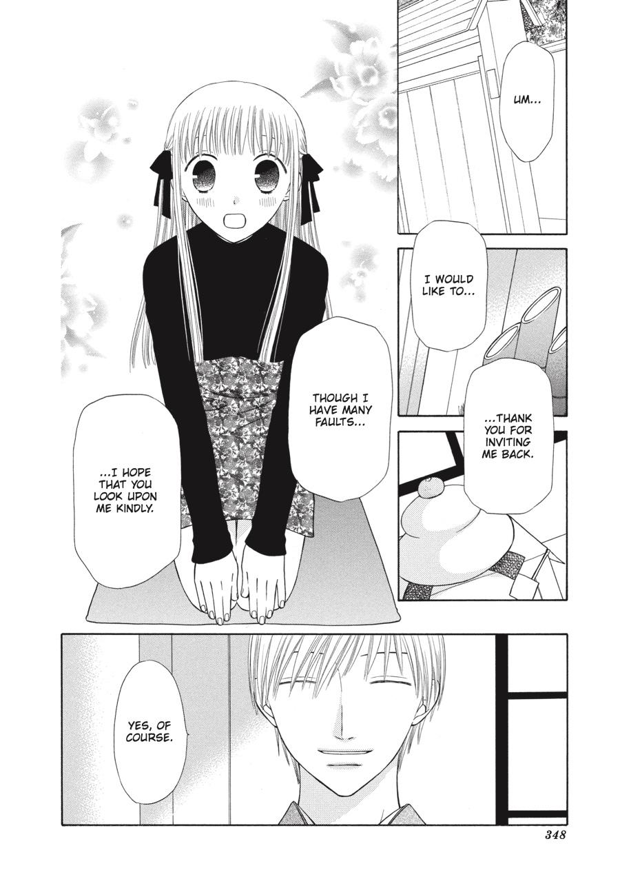 Read Fruits Basket Manga Online