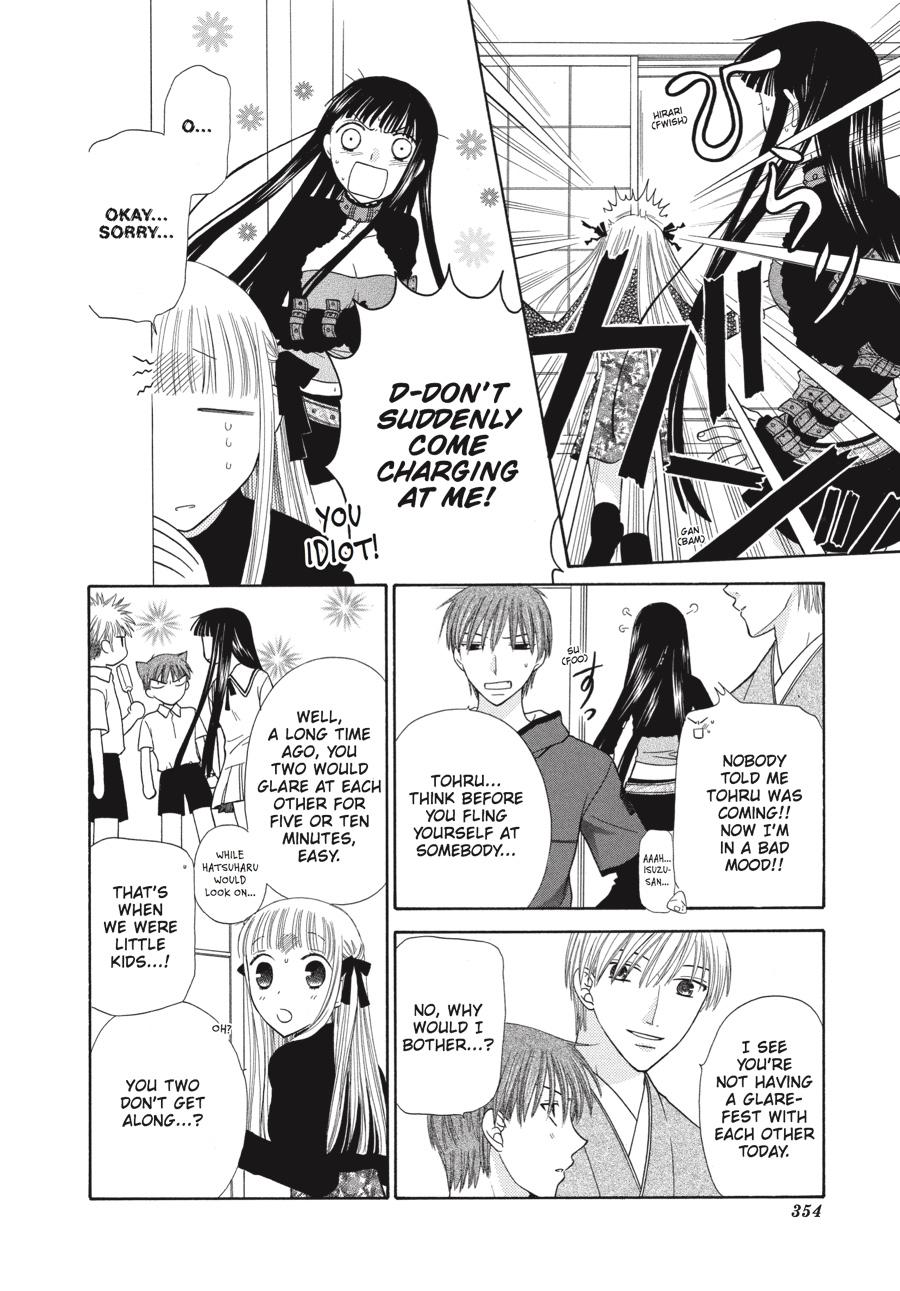 Read Fruits Basket Manga Online