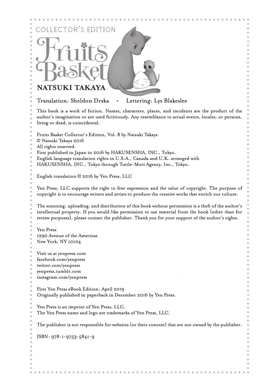 Read Fruits Basket Manga Online