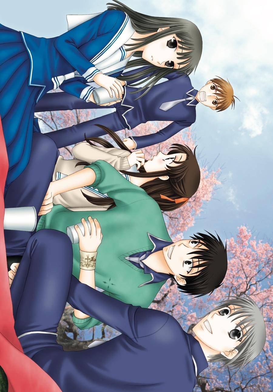 Read Fruits Basket Manga Online