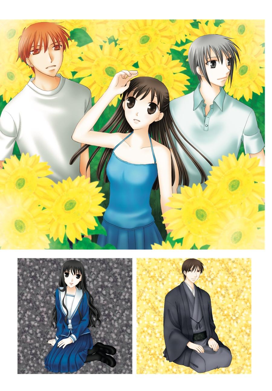 Read Fruits Basket Manga Online
