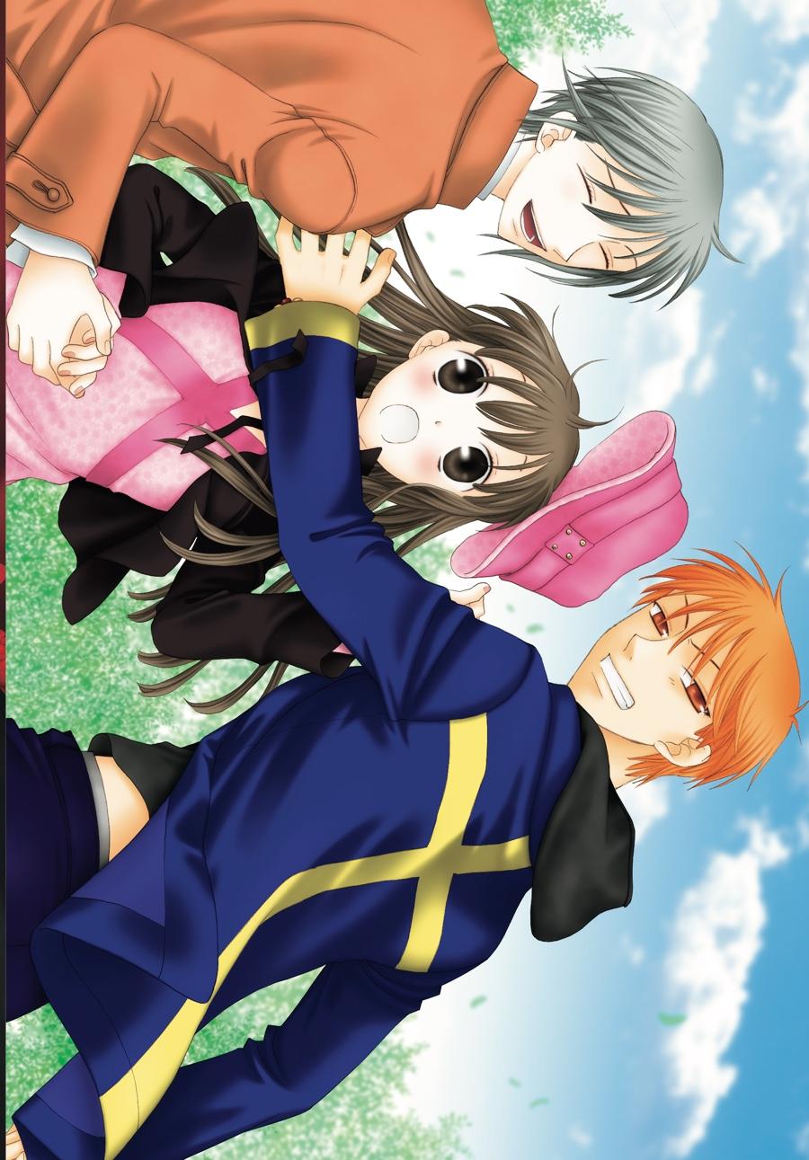 Read Fruits Basket Manga Online