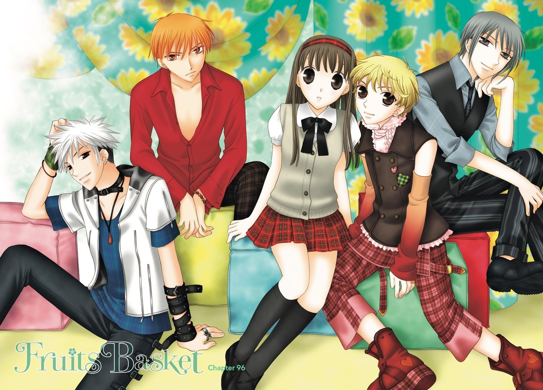 Read Fruits Basket Manga Online