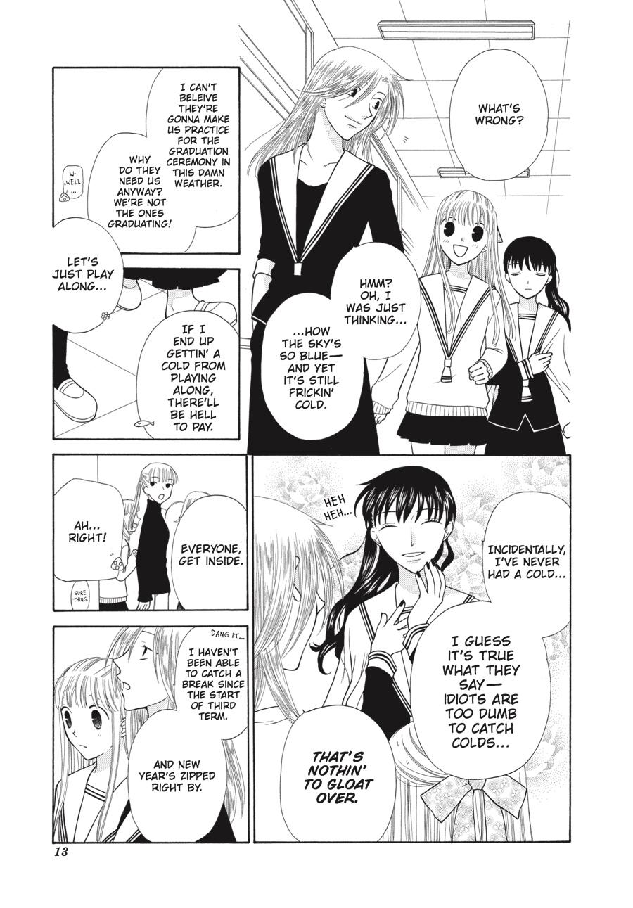 Read Fruits Basket Manga Online