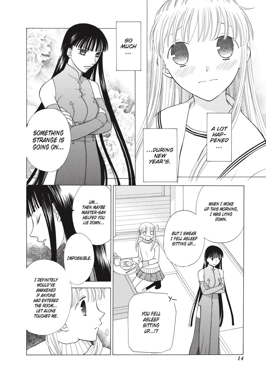 Read Fruits Basket Manga Online