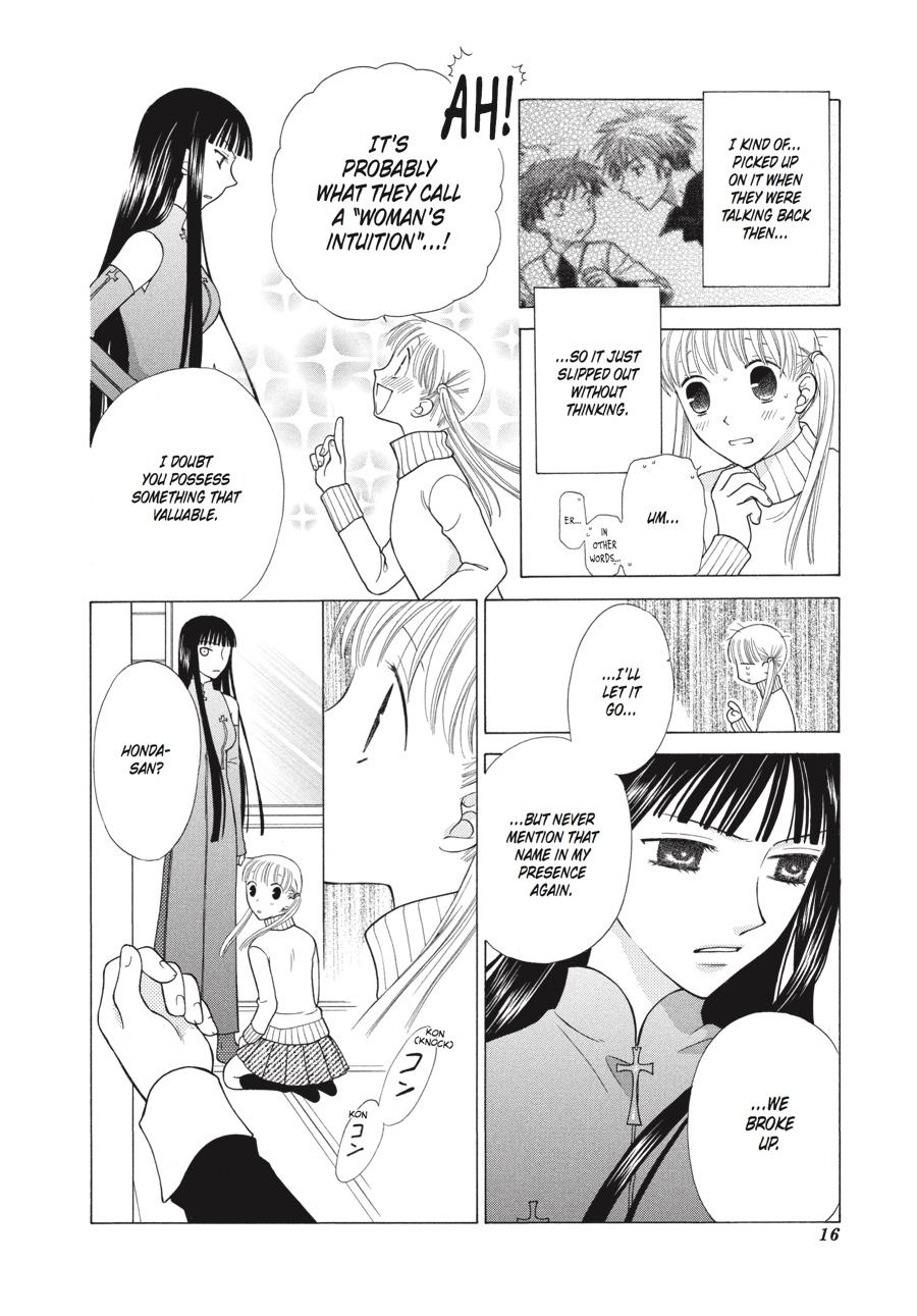 Read Fruits Basket Manga Online
